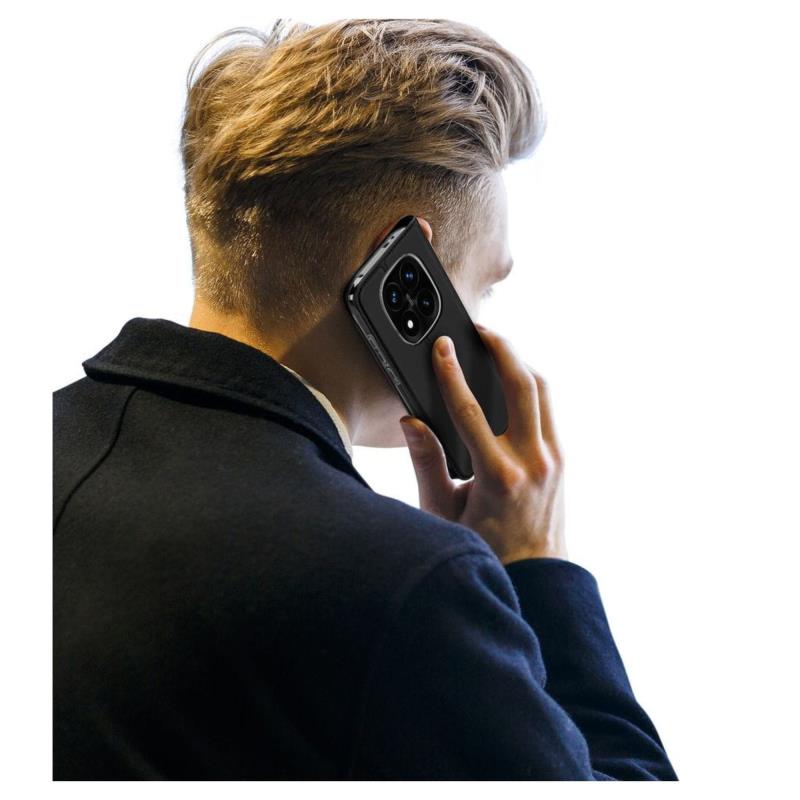 Θήκη Flip Dux Ducis Xiaomi Redmi Note 14 Pro Plus 5G Skin Pro Μαύρο