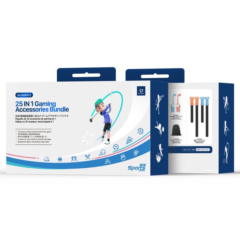 Sports Game Accessory Kit 25 σε 1 Dux Ducis για Nintendo Switch 2