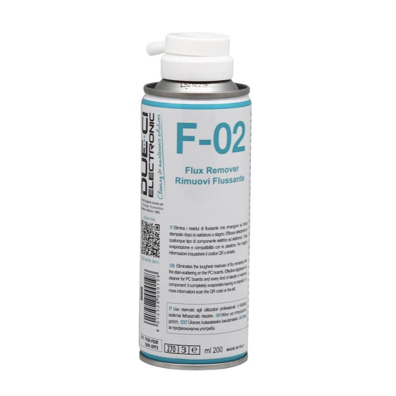 Σπρέι Αφαίρεσης Flux/ Σολντερίνης Due-Ci F-02 200ml