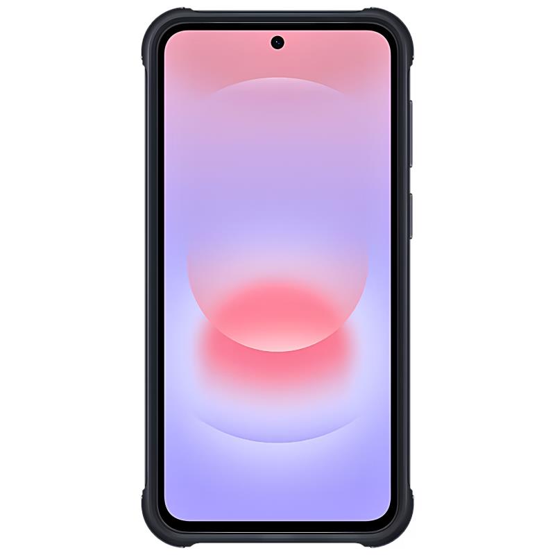 Θήκη TPU & PC Samsung EF-RA376CBE A376 Galaxy A37 5G Rugged Μαύρο
