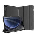 Θήκη TPU Flip Shock Proof Dux Ducis Domo Samsung Galaxy Tab S9 FE Plus 12.4" Wi-Fi/ 5G Μαύρο