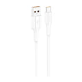 Καλώδιο Σύνδεσης USB 2.0 Foneng XS01 USB A σε USB C 3A 15W 1m Λευκό