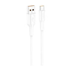 Καλώδιο Σύνδεσης USB 2.0 Foneng XS01 USB A σε USB C 3A 15W 1m Λευκό