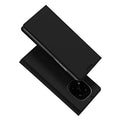 Θήκη Flip Dux Ducis Xiaomi Redmi Note 14 Pro Plus 5G Skin Pro Μαύρο