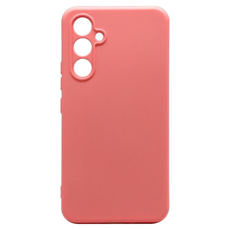 Θήκη Liquid Silicon inos Samsung A546 Galaxy A54 5G L-Cover Ροζ