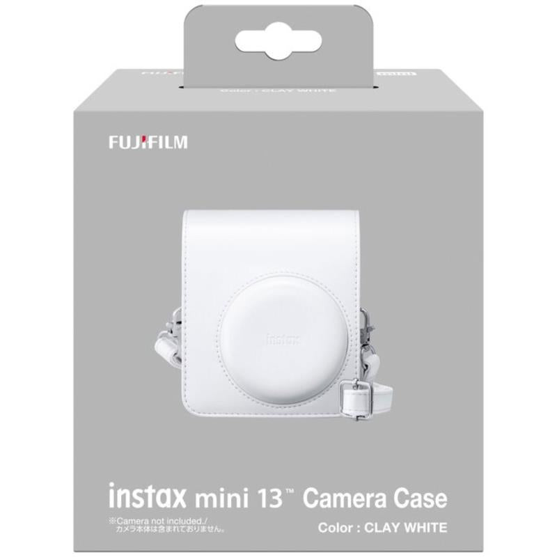 Θήκη Φωτογραφικής Μηχανής Fujifilm Instax Mini 13 Λευκό
