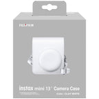 Θήκη Φωτογραφικής Μηχανής Fujifilm Instax Mini 13 Λευκό