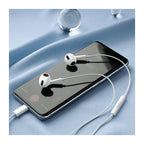 Hands Free Stereo Baseus Encok C17 USB C Λευκό