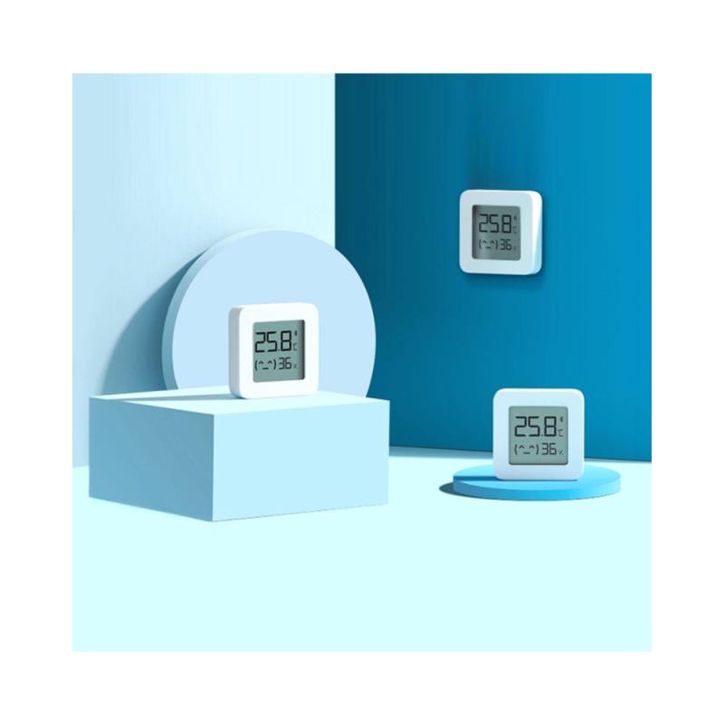 Αισθητήρας Θερμοκρασίας & Υγρασίας Xiaomi Mi Monitor 2 LYWSD03MMC Λευκό
