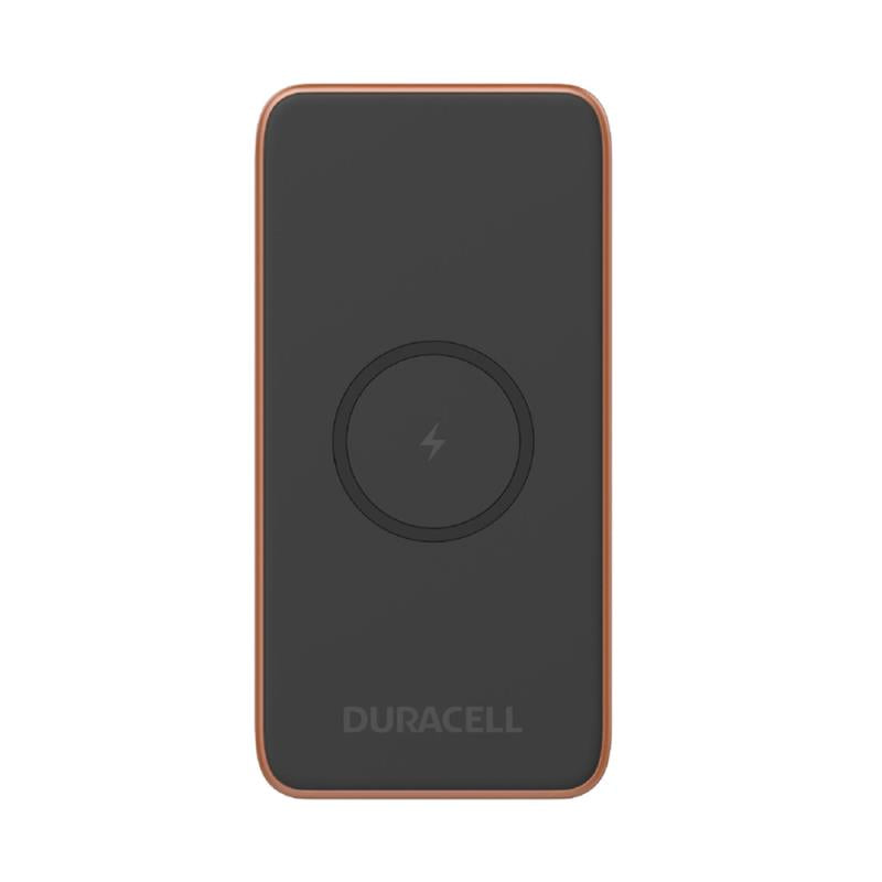 Φορτιστής Ανάγκης Duracell Core 10 25W 10000mAh PD Wireless Μαύρο