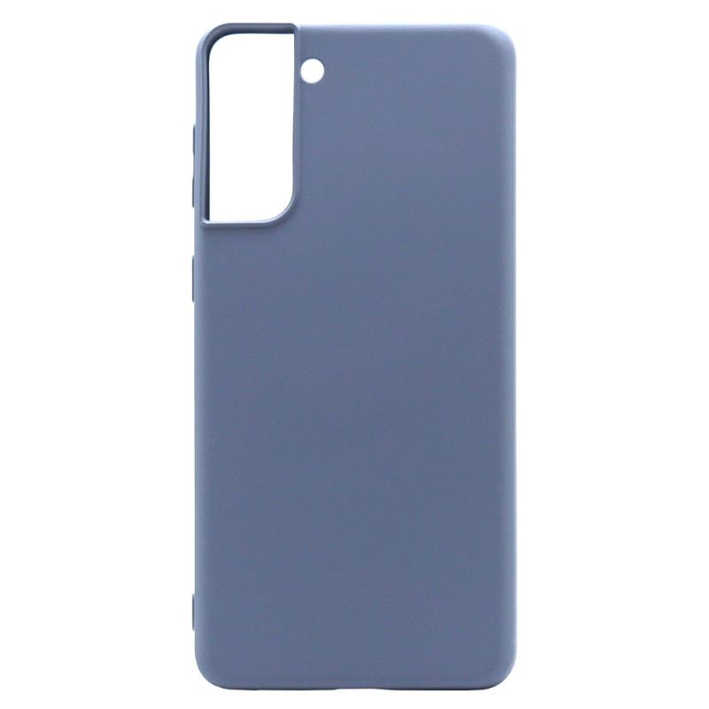 Θήκη Liquid Silicon inos Samsung G996 Galaxy S21 Plus 5G L-Cover Γκρι-Μπλε