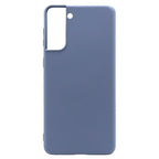 Θήκη Liquid Silicon inos Samsung G996 Galaxy S21 Plus 5G L-Cover Γκρι-Μπλε