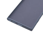 Θήκη Liquid Silicon inos Samsung S908 Galaxy S22 Ultra 5G L-Cover Γκρι-Μπλε