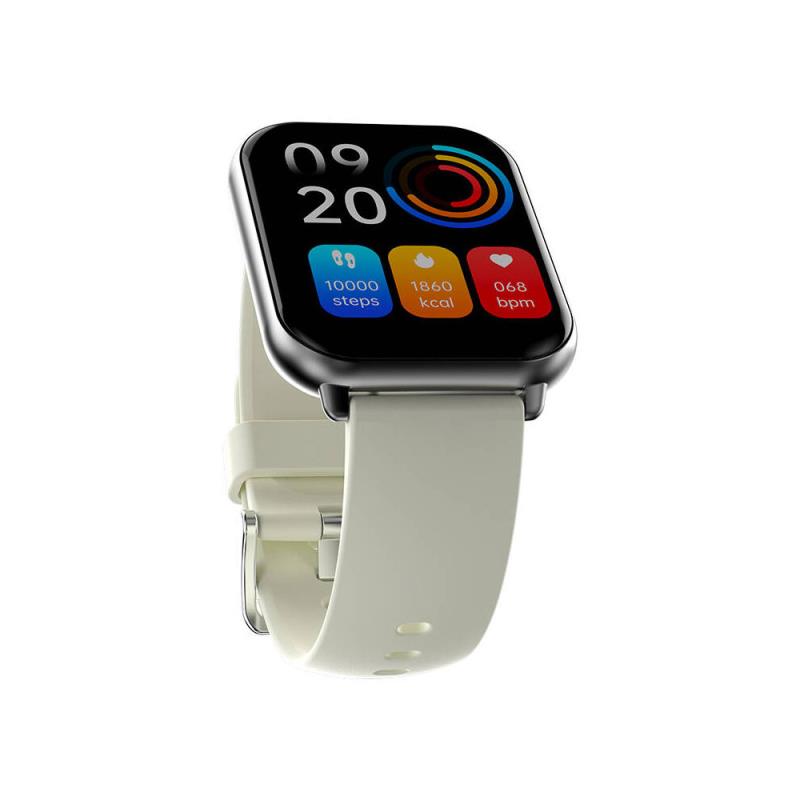 Smartwatch HiFuture Zone 2 1.96" Ασημί