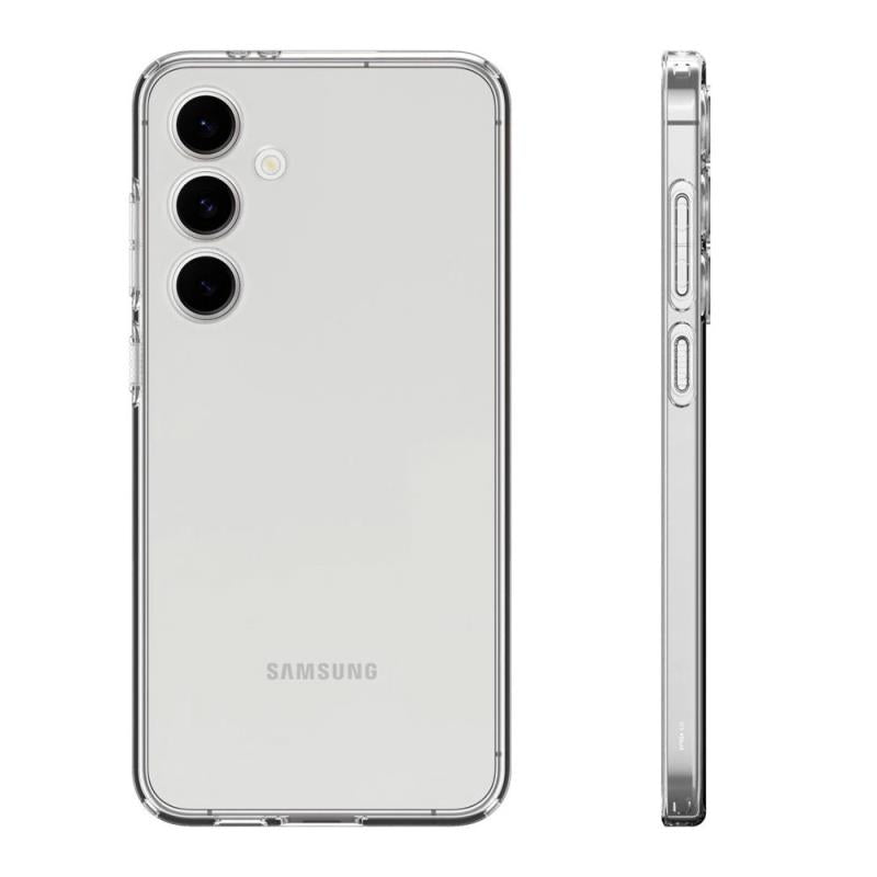 Θήκη TPU Spigen Samsung Galaxy S24 FE 5G Liquid Crystal Διάφανο