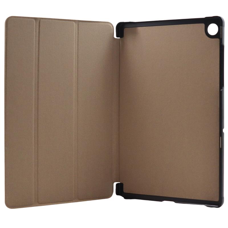 Θήκη Flip Smart inos Samsung Galaxy Tab A11 Plus 11.0" Μαύρο