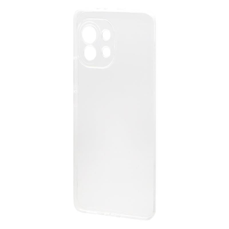 Θήκη TPU inos Xiaomi Mi 11 5G Ultra Slim 0.3mm Διάφανο