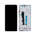 Οθόνη με Touch Screen & Μεσαίο Πλαίσιο Xiaomi Redmi Note 13 5G Λευκό (Original)