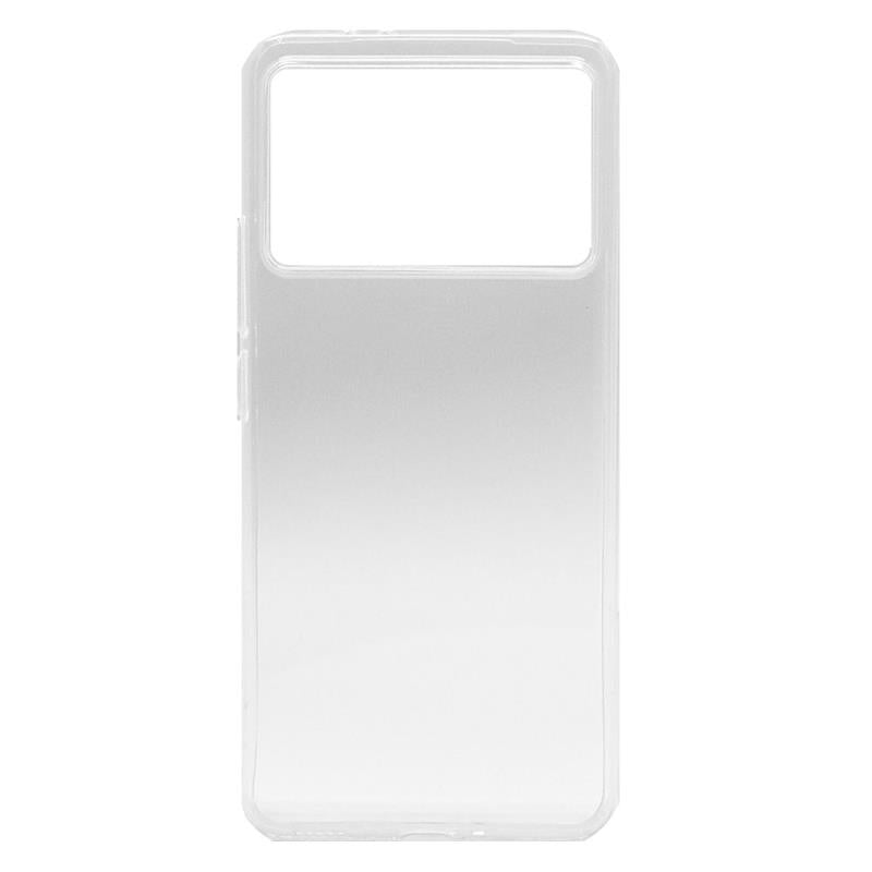 Θήκη TPU inos Xiaomi Poco F6 Pro 5G Ultra Slim 0.3mm Διάφανο