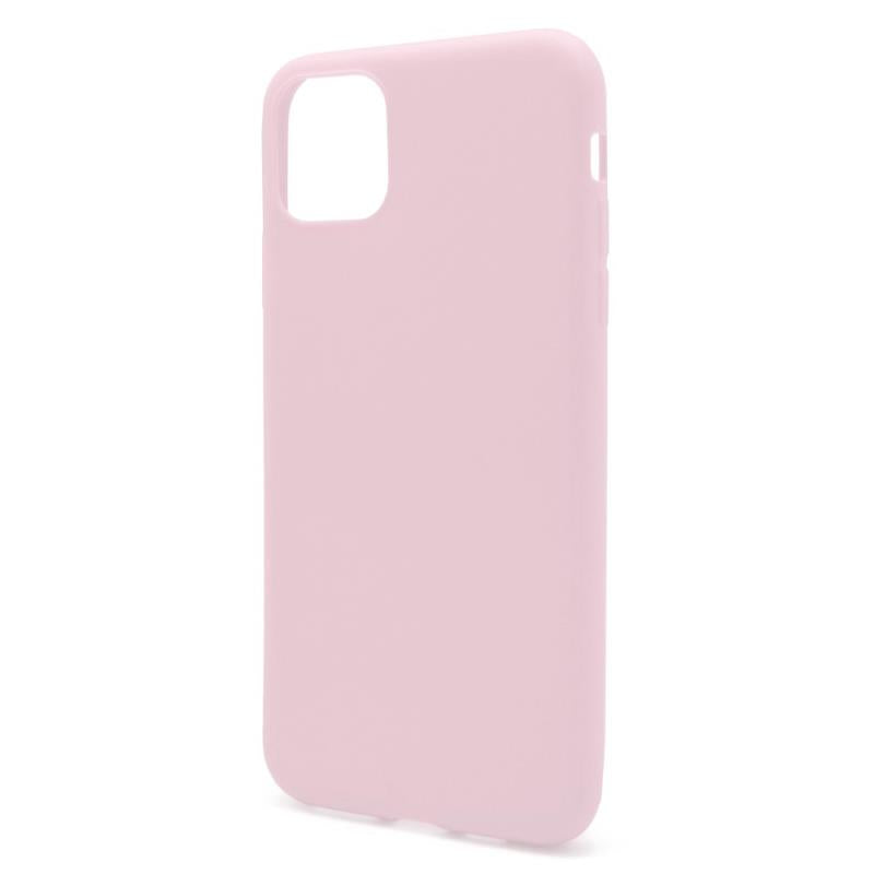 Θήκη Soft TPU inos Apple iPhone 11 Pro Max S-Cover Dusty Ροζ