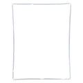 Πλαστικό Πλαίσιο Touch Screen Apple iPad 2/ iPad 3/ iPad 4 Λευκό (OEM)