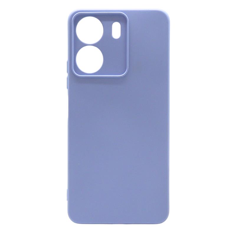 Θήκη Soft TPU inos Xiaomi Poco C65/ Redmi 13C S-Cover Μωβ