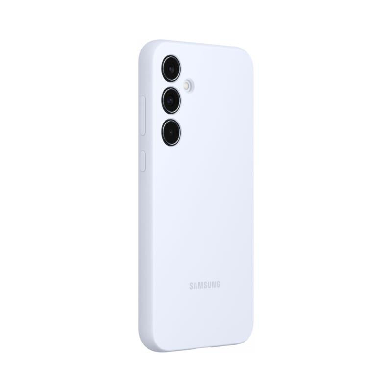 Θήκη Σιλικόνης Samsung EF-PA556TLEG A566 Galaxy A55 5G Γαλάζιο