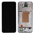 Οθόνη με Touch Screen & Μπροστινή Πρόσοψη Samsung A356B Galaxy A35 5G Μπλε (Original)