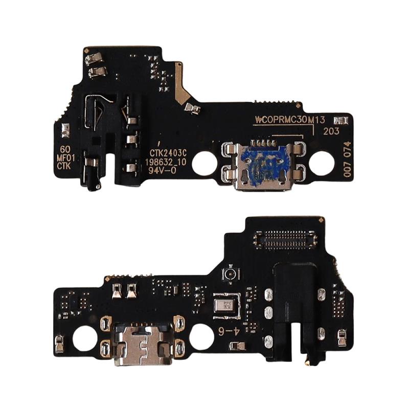 Πλακέτα Realme C30 με Επαφή Φόρτισης & Μικρόφωνο (OEM)