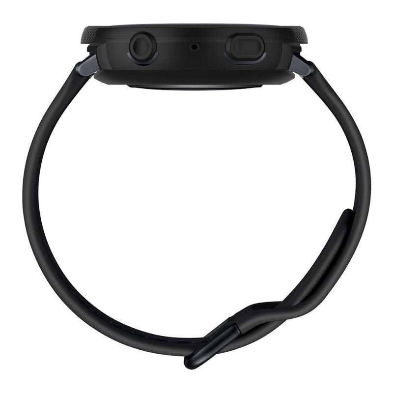 Θήκη Soft TPU Spigen Samsung Galaxy Watch Active 2 44mm Liquid Air Μαύρο