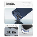 Θήκη Soft TPU Spigen Apple iPhone 18 Pro Max/ 17 Pro Max Liquid Air Σκούρο Μπλε