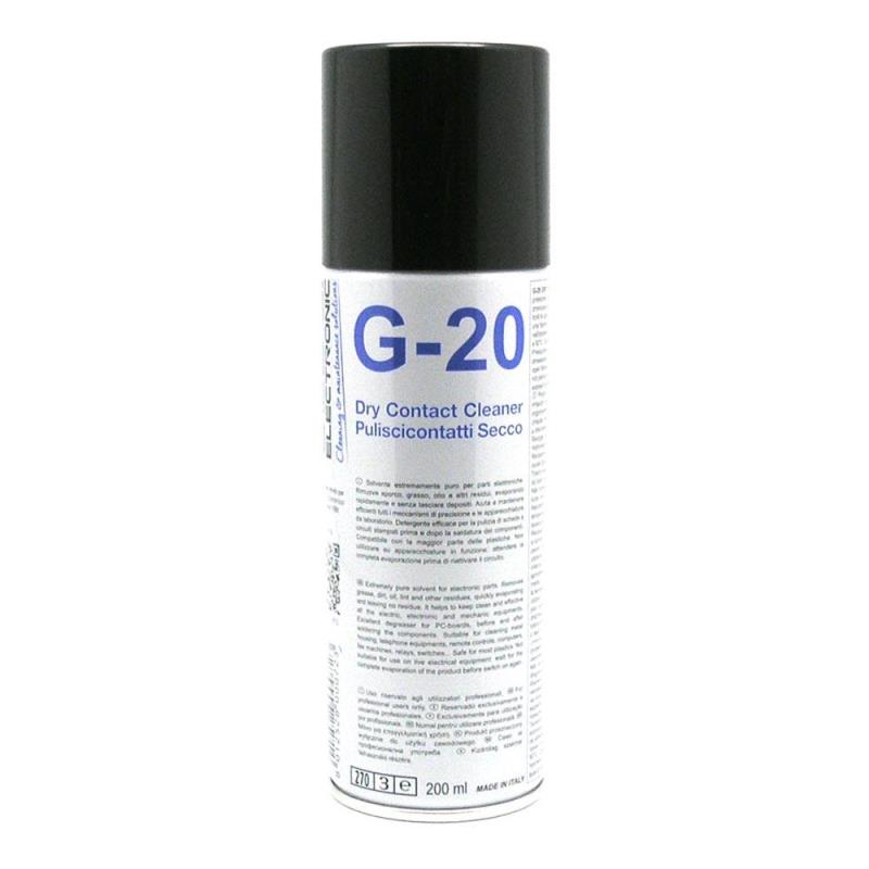 Contact Cleaner Spray without Lubricant Due-Ci G-20 200ml
