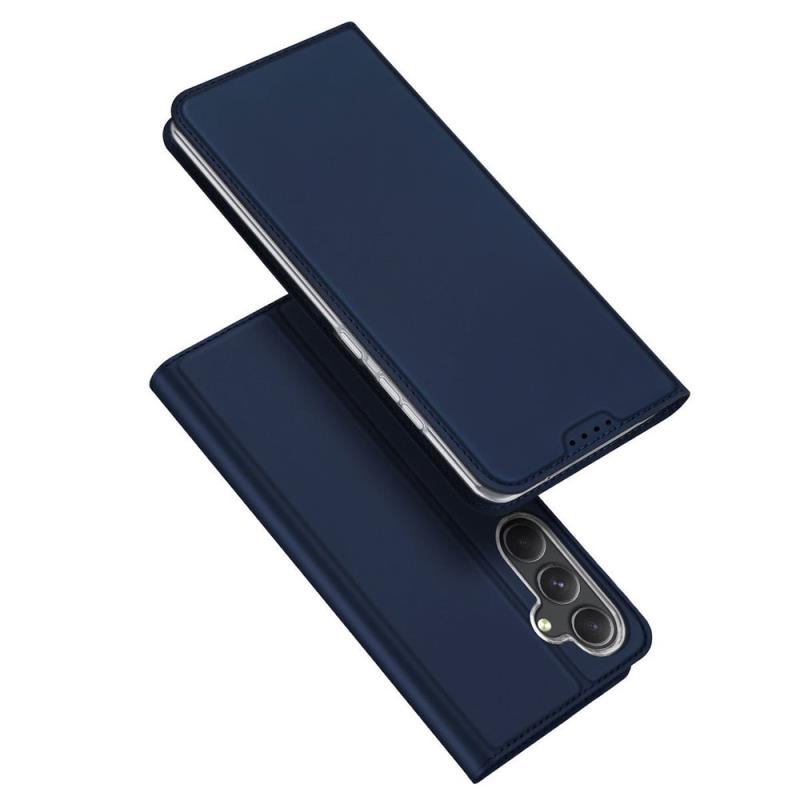 Θήκη Flip Dux Ducis Samsung Galaxy S23 FE 5G Skin Pro Μπλε