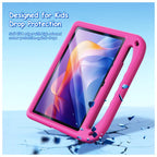 Θήκη EVA Dux Ducis Puff Xiaomi Redmi Pad 2 11.0" (2025) για Παιδιά Ροζ