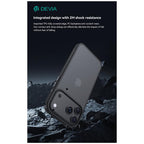 Θήκη TPU & PC Devia Apple iPhone 17 Pro Shock Proof Pino Σκούρο Μπλε