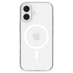 Θήκη TPU Spigen Liquid Crystal Apple iPhone 17 Διάφανο-Λευκό