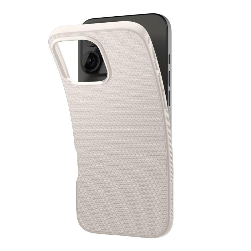 Θήκη Soft TPU Spigen Liquid Air Apple iPhone 16 Prο Τιτάνιο