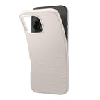 Θήκη Soft TPU Spigen Liquid Air Apple iPhone 16 Prο Τιτάνιο