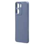 Θήκη Soft TPU inos Xiaomi Poco C65/ Redmi 13C S-Cover Γκρι-Μπλε