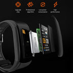 Smartwatch Blavec Smartband Active SB-01 Μαύρο
