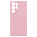 Θήκη Soft TPU inos Samsung S908 Galaxy S22 Ultra 5G S-Cover Dusty Rose