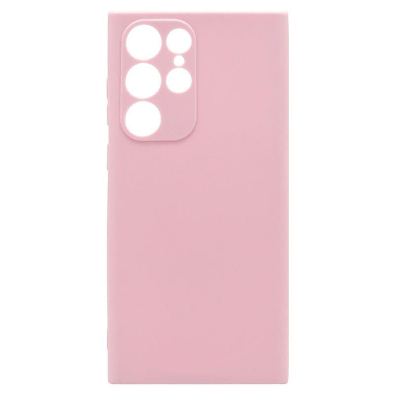 Θήκη Soft TPU inos Samsung S908 Galaxy S22 Ultra 5G S-Cover Dusty Rose