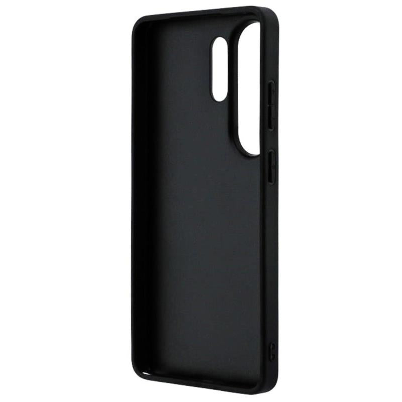 Θήκη PU Guess Samsung Galaxy S26 Ultra Hardcase Big Logo 4G Μαύρο