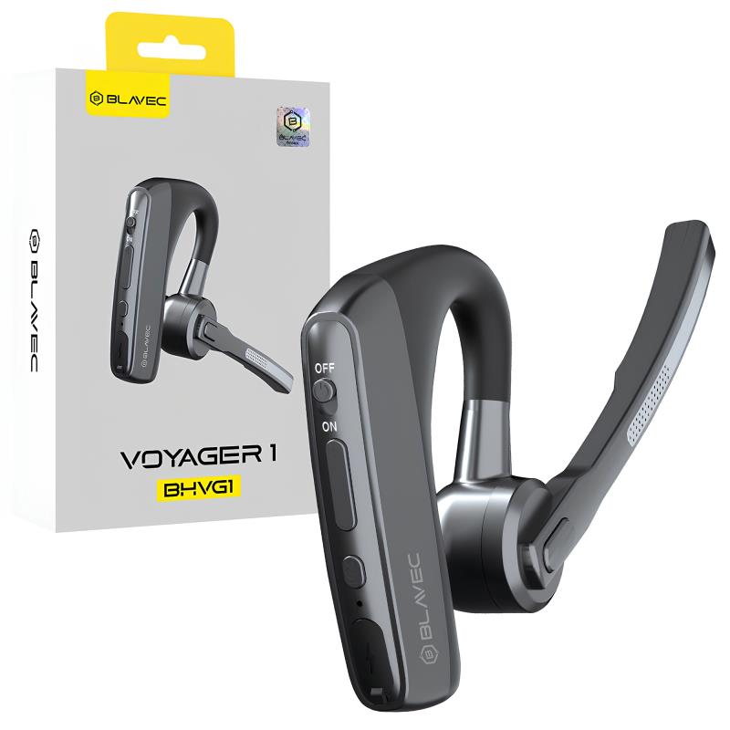 Στερεοφωνικό Ακουστικό Blavec Voyager 1 Multipoint BHVG1-B Μαύρο