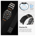 Λουράκι Spigen Samsung Galaxy Watch Ultra (47mm) Durapro Flex Μαύρο
