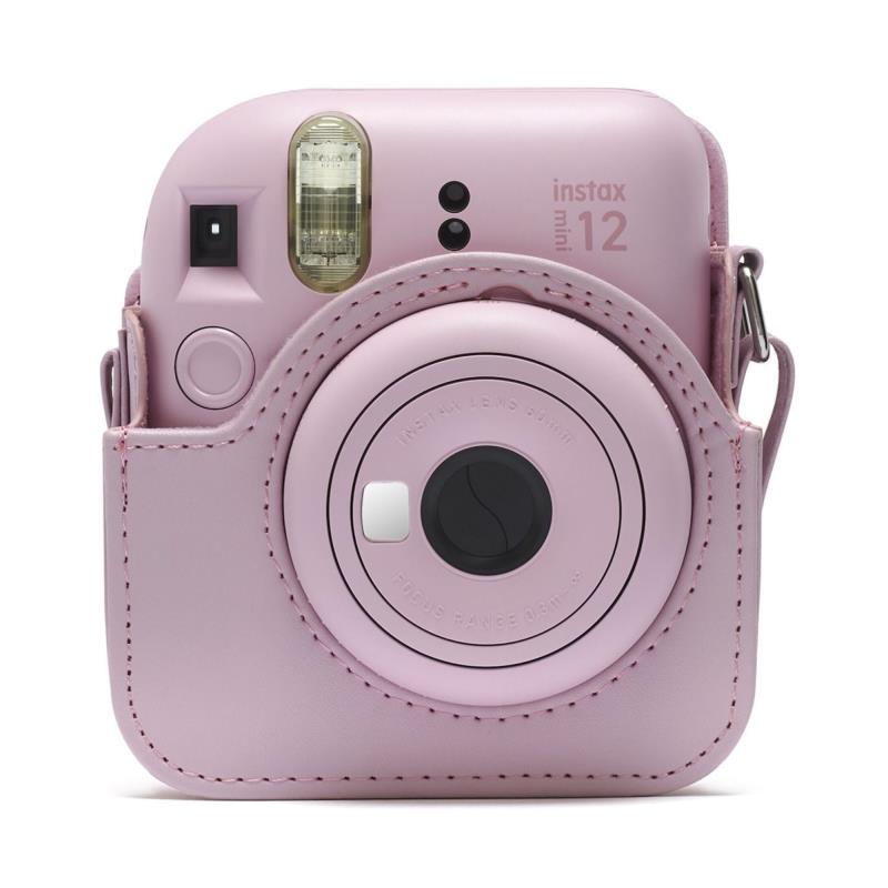 Θήκη Φωτογραφικής Μηχανής Fujifilm Instax Mini 12 Ροζ