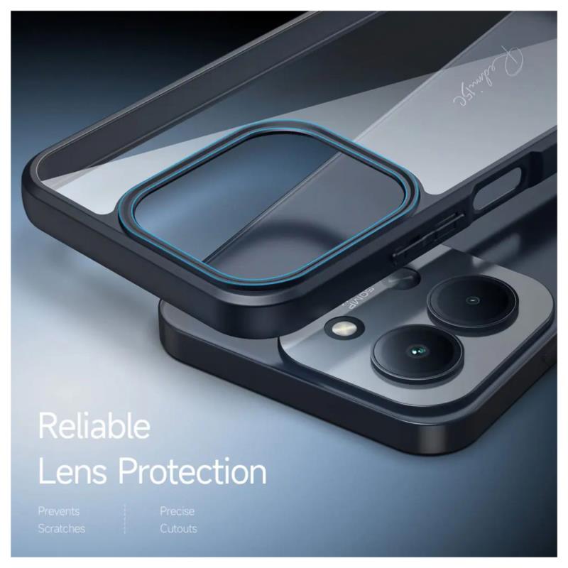 Θήκη TPU & PC Dux Ducis Aimo Xiaomi Redmi 15C 5G Μαύρο