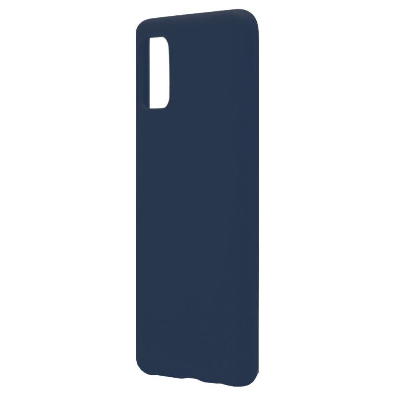 Θήκη Soft TPU inos Samsung A415 Galaxy A41 S-Cover Μπλε