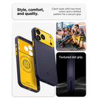 Θήκη TPU/ Σιλικόνης Spigen Caseology Nano Pop Magsafe Apple iPhone 17 Pro Max Σκούρο Μπλε