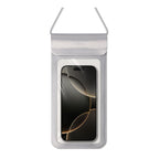 Waterproof Θήκη Devia EL158 Strong για Smartphones έως 6.9" Ασημί